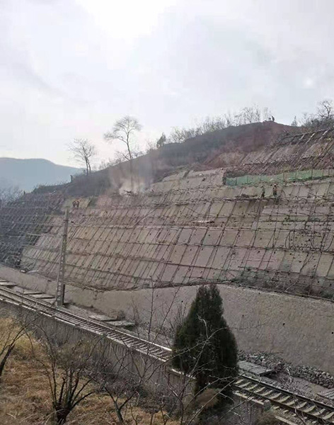 周口太康县土钉墙