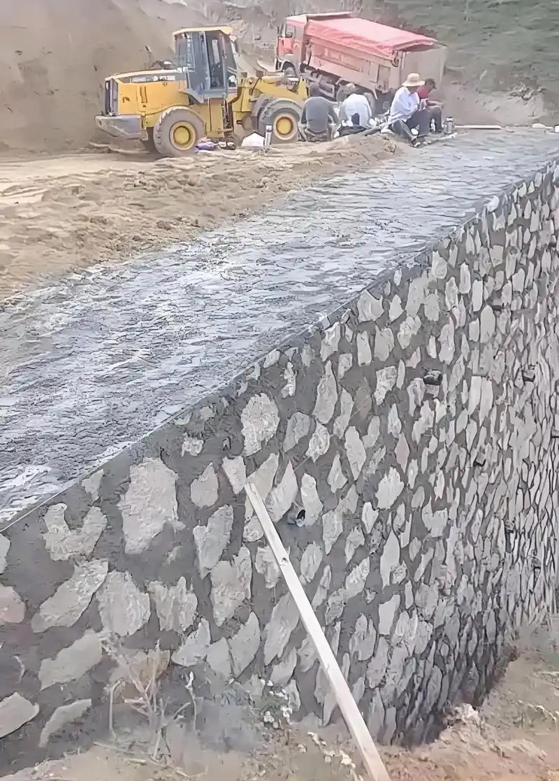 周口太康县边坡加固